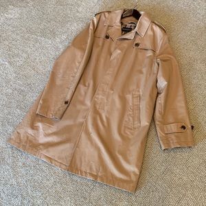 Brooks Brothers Single-Breasted Trench Coat